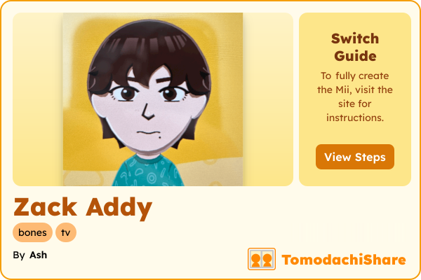 Zack Addy - TomodachiShare