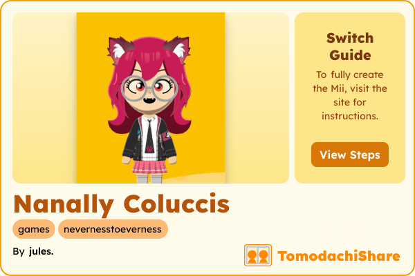 Nanally Coluccis - TomodachiShare