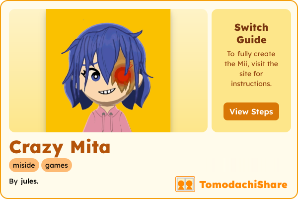 Crazy Mita - TomodachiShare