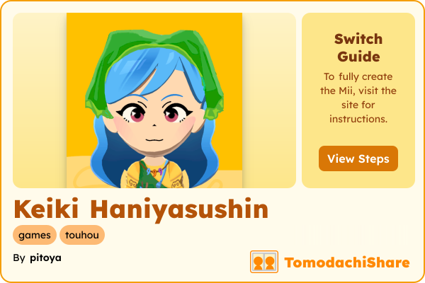 Keiki Haniyasushin - TomodachiShare