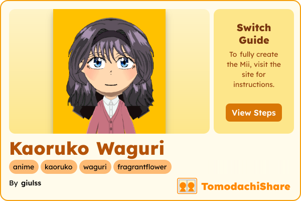 Kaoruko Waguri - TomodachiShare