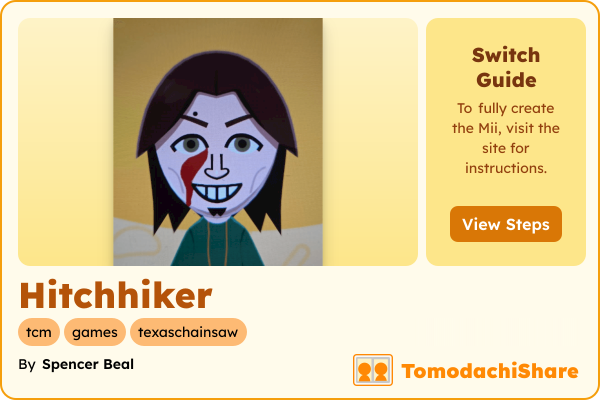 Hitchhiker - TomodachiShare