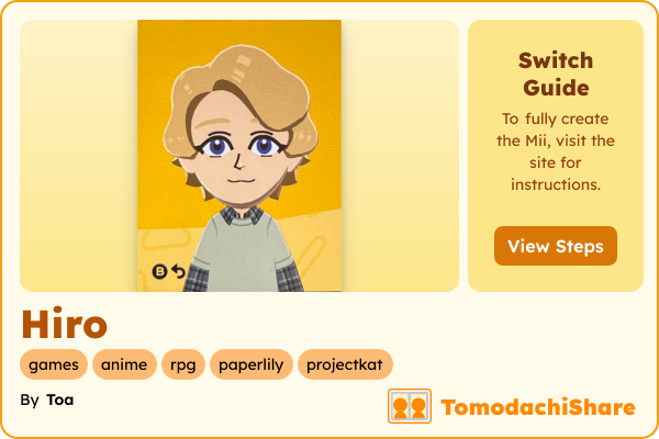 Hiro - TomodachiShare