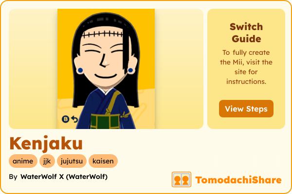 Kenjaku - TomodachiShare