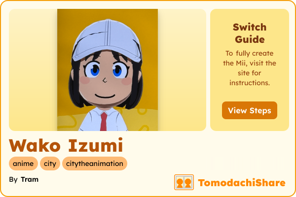 Wako Izumi - TomodachiShare