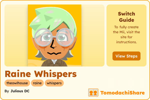 Raine Whispers - TomodachiShare