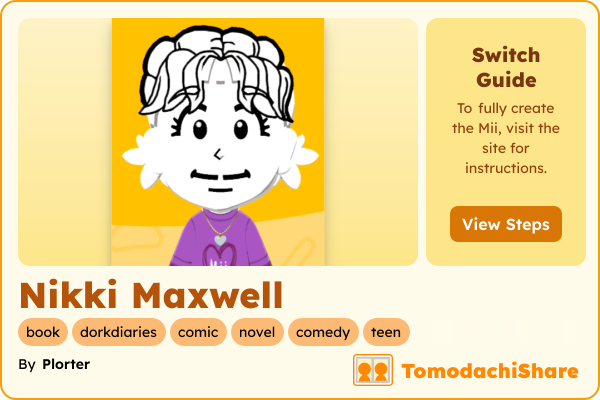 Nikki Maxwell - TomodachiShare