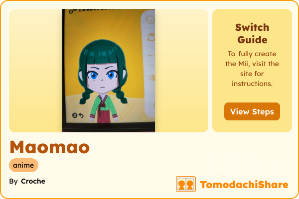 Maomao - TomodachiShare