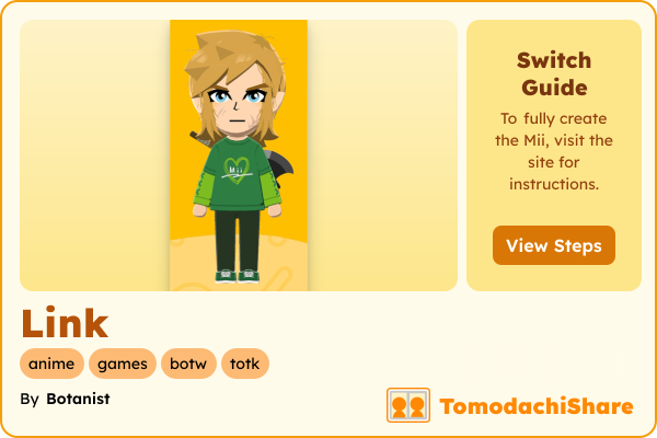 Link - TomodachiShare