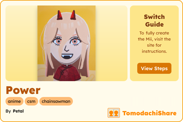Power - TomodachiShare