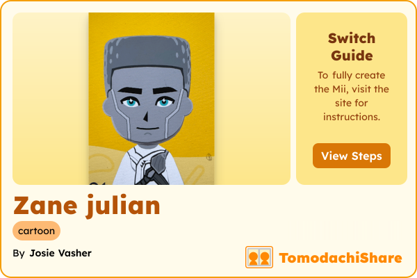 Zane julian - TomodachiShare