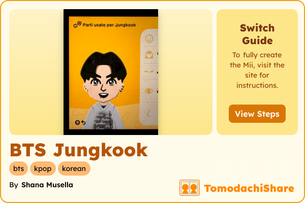 BTS Jungkook - TomodachiShare