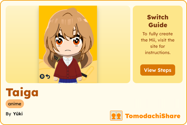 Taiga - TomodachiShare