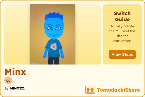 Minx - TomodachiShare
