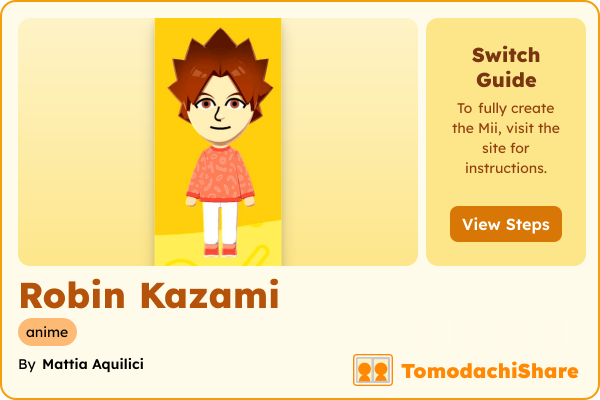 Robin Kazami - TomodachiShare