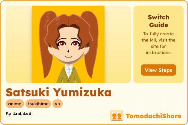 Satsuki Yumizuka - TomodachiShare