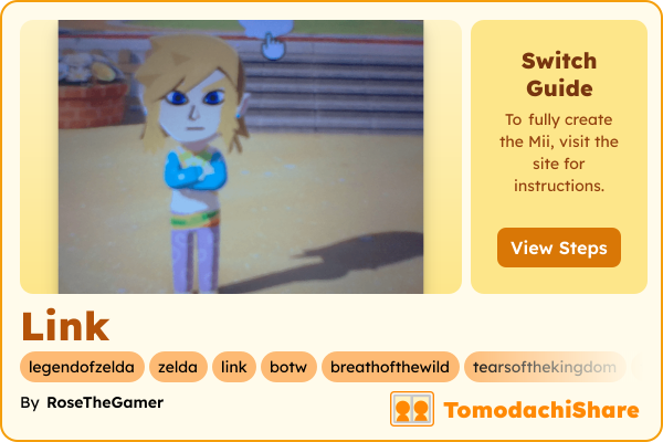 Link - TomodachiShare