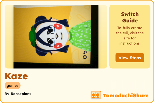 Kaze - TomodachiShare