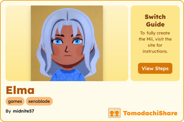 miiページ Elma - TomodachiShare