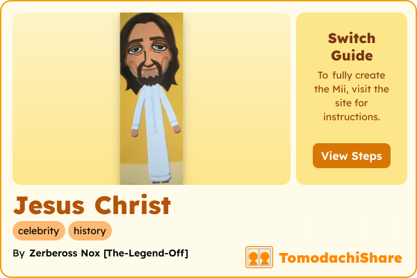 Jesus Christ - TomodachiShare