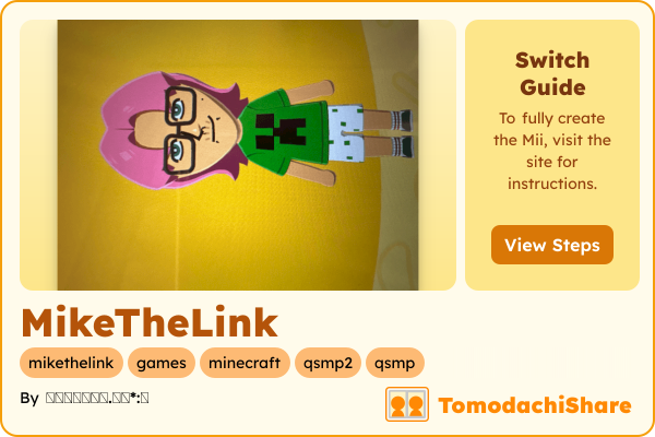 MikeTheLink - TomodachiShare
