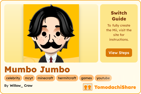Mumbo Jumbo - TomodachiShare