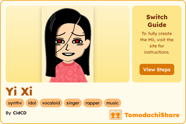 Yi Xi - TomodachiShare