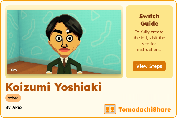 Koizumi Yoshiaki - TomodachiShare