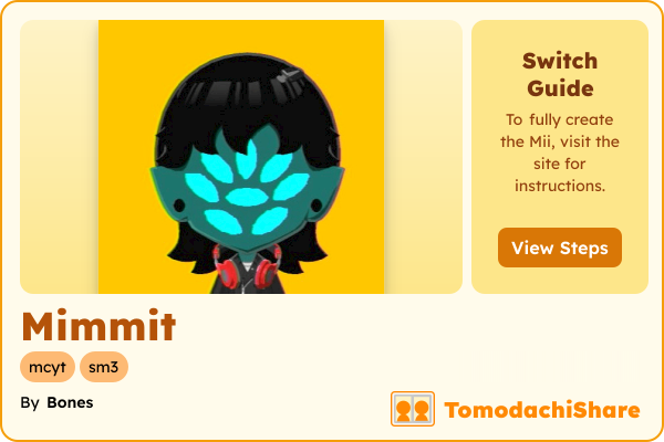 miiie☆ページ Mimmit - TomodachiShare