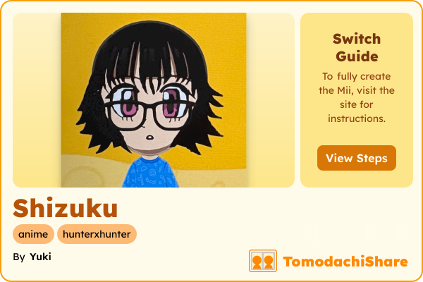 Shizuku - TomodachiShare