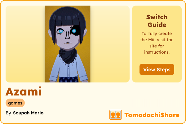Azami - TomodachiShare