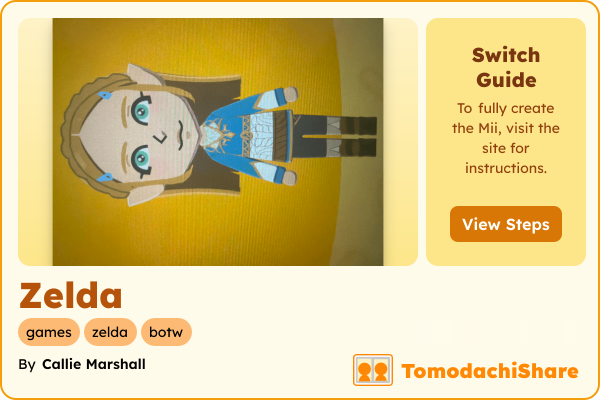 Zelda - TomodachiShare