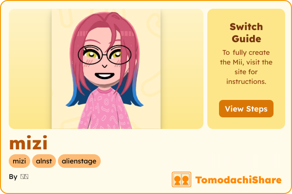 mizi - TomodachiShare