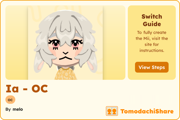 Mii zxzxbeard | My Miis Wiki | Fandom