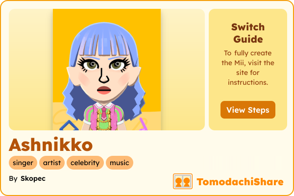 Ashnikko - TomodachiShare