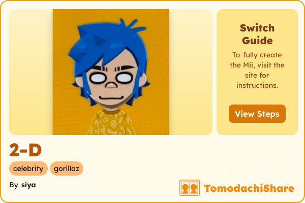 2-D - TomodachiShare