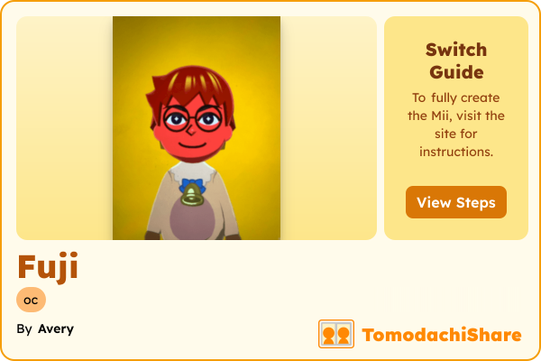 Fuji - TomodachiShare