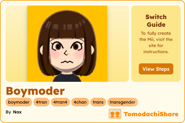 Boymoder - TomodachiShare