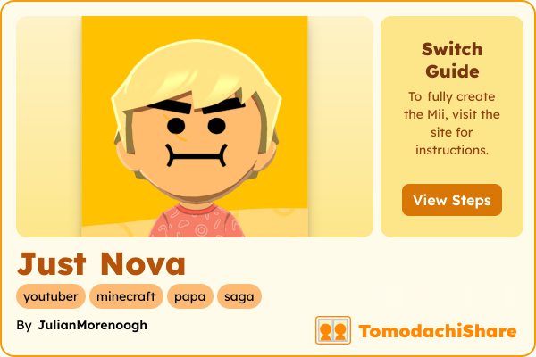 Just Nova - TomodachiShare