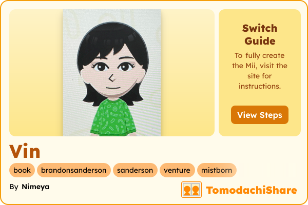 Vin - TomodachiShare