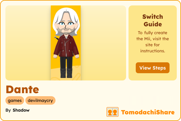 Dante - TomodachiShare