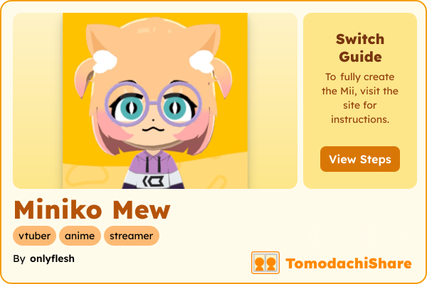 Miniko Mew - TomodachiShare