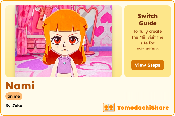 Nami - TomodachiShare