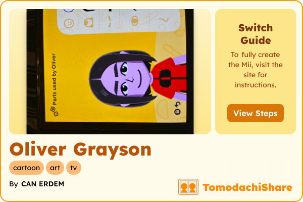 Oliver Grayson - TomodachiShare