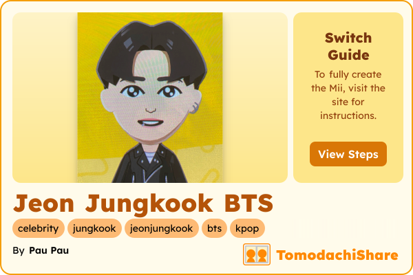 Jeon Jungkook BTS - TomodachiShare