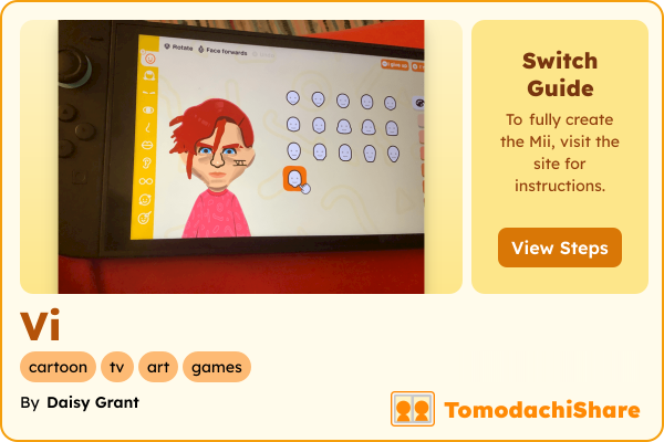 Miiページ Vi - TomodachiShare