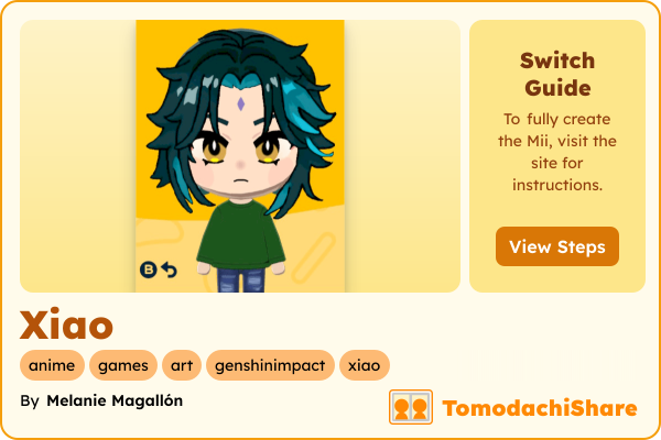 Xiao - TomodachiShare