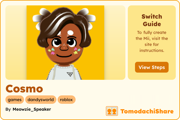 Cosmo - TomodachiShare
