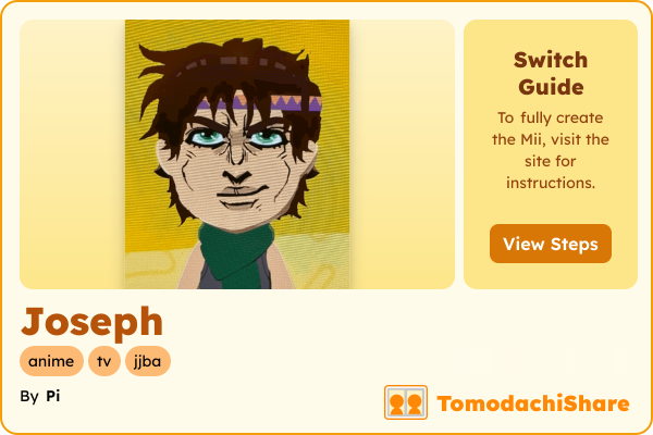 Joseph - TomodachiShare