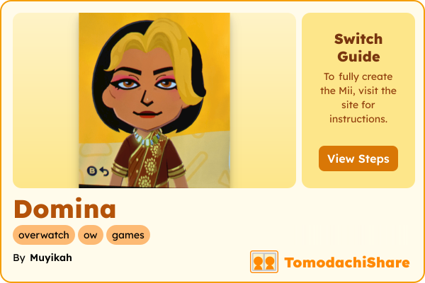 Domina - TomodachiShare